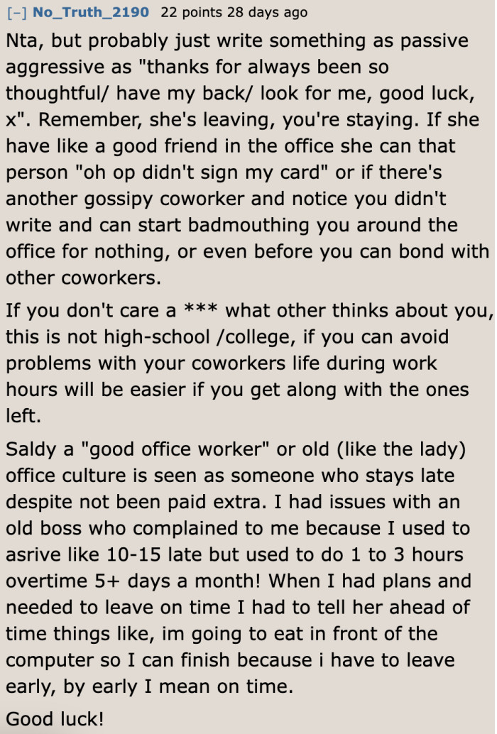 An eye for an eye, a tooth for a tooth.