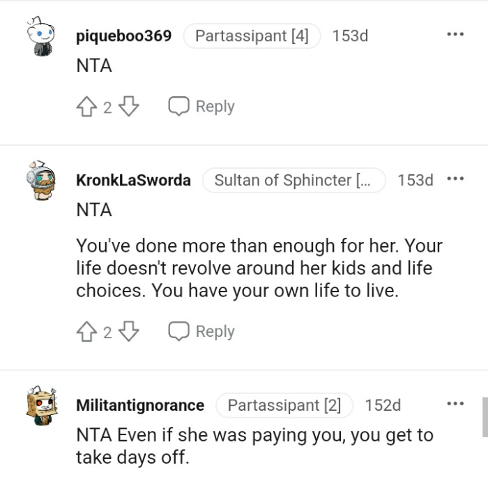 The OP has done enough