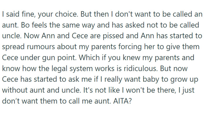 Now there is a shift in the family dynamics