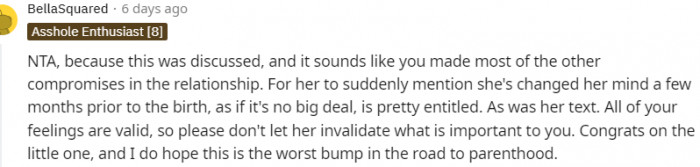 14. Don't let her invalidate what is important to you