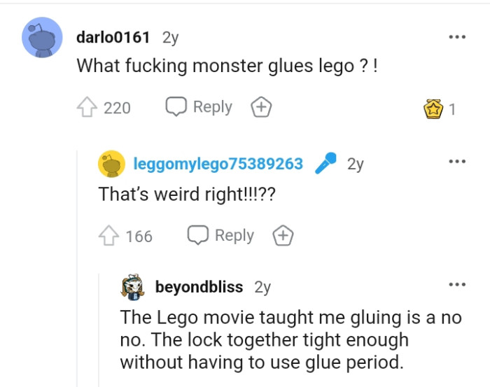 This redditor is in shock too