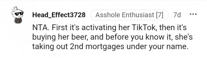 This Redditor is spilling their own facts right here