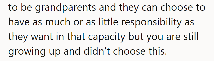 Growing up wasn't a choice, but dodging responsibility? Non-negotiable.