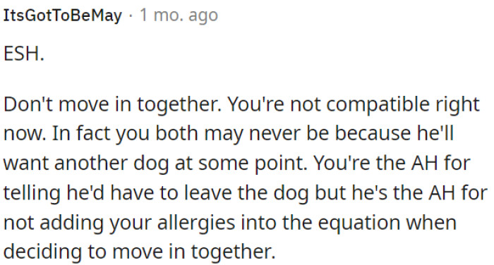 Communication and consideration for each other's needs are lacking.