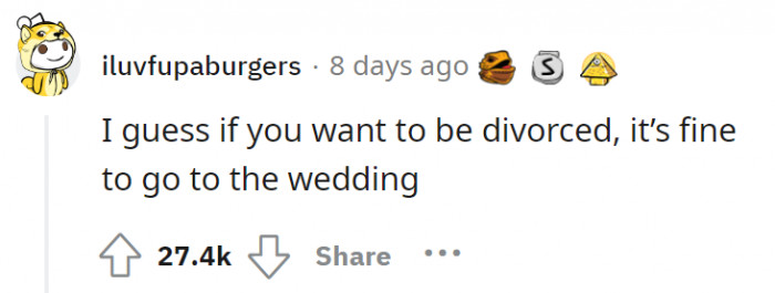 What’s the world’s say about this? Is OP the AH?