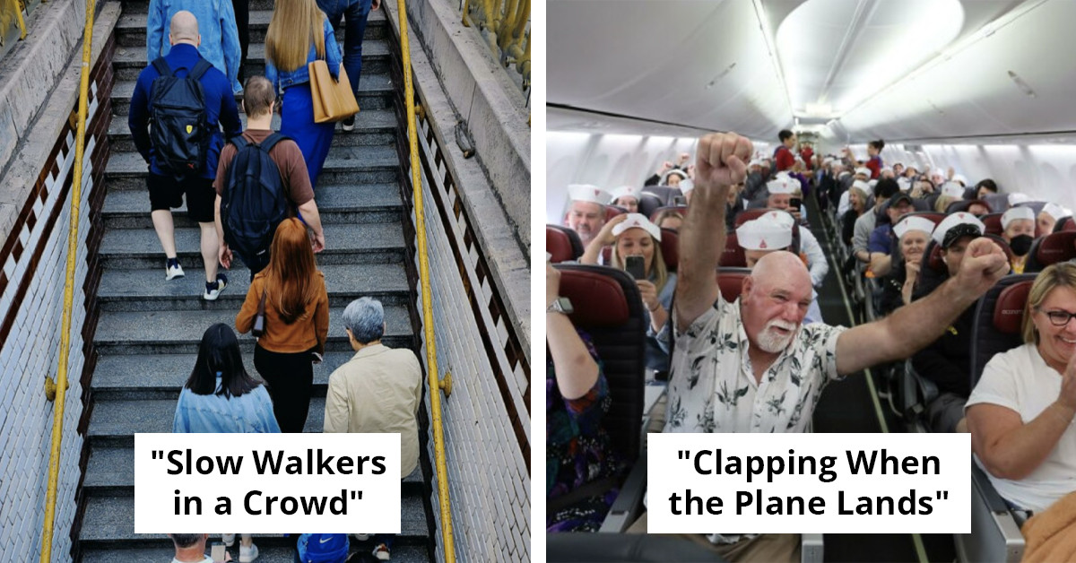 30 Little Things That Drive People Crazy