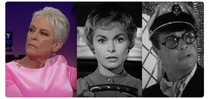 1. Jamie Lee Curtis, Janet Leigh and Tony Curtis