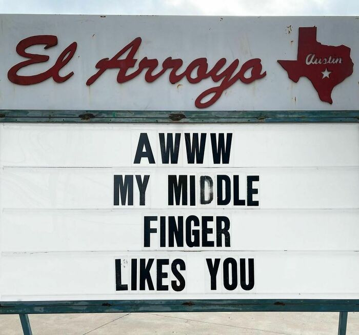 15. My Middle Finger