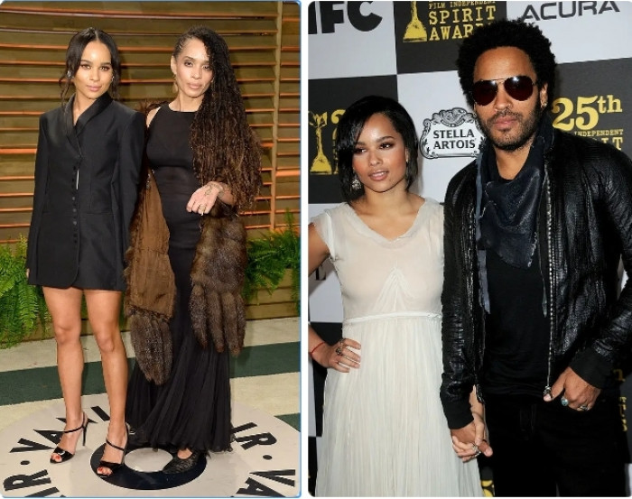 5. Zoë Kravitz's parents are musician Lenny Kravitz and actor Lisa Bonet.