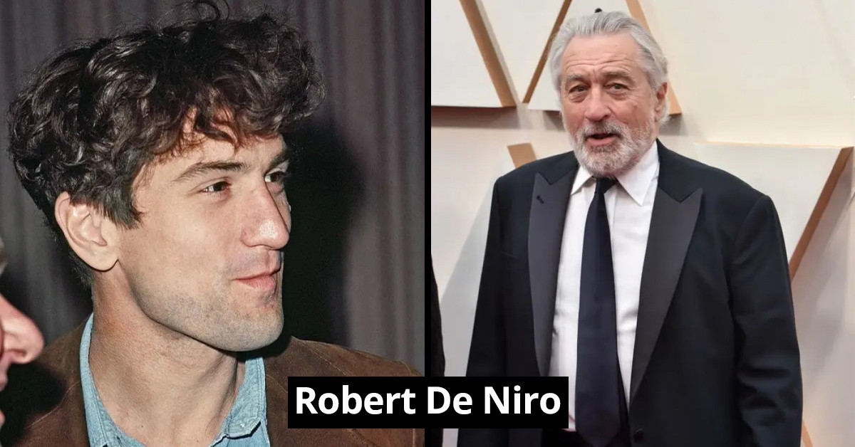 Comparison Pictures of 32 Older Male Celebs vs. Their Very Young Selves Have Us Shook