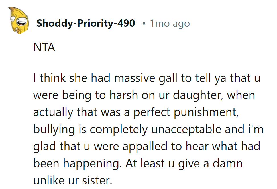 When the gall comes knocking, discipline answers the door.