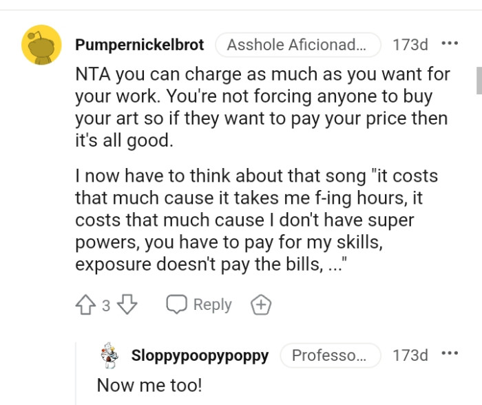 It costs that much because I do not have super powers