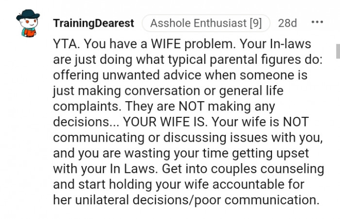 They Are Not Making Any Decisions