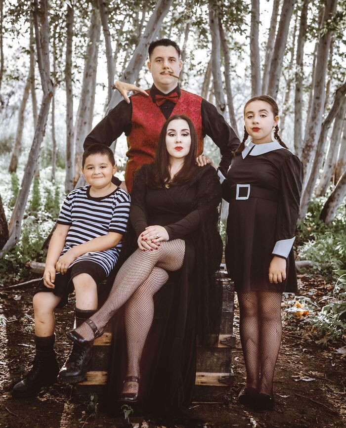 48. Just Your Typical Family Photo