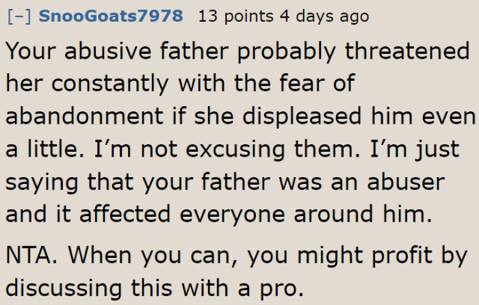 A professional might help in this situation.