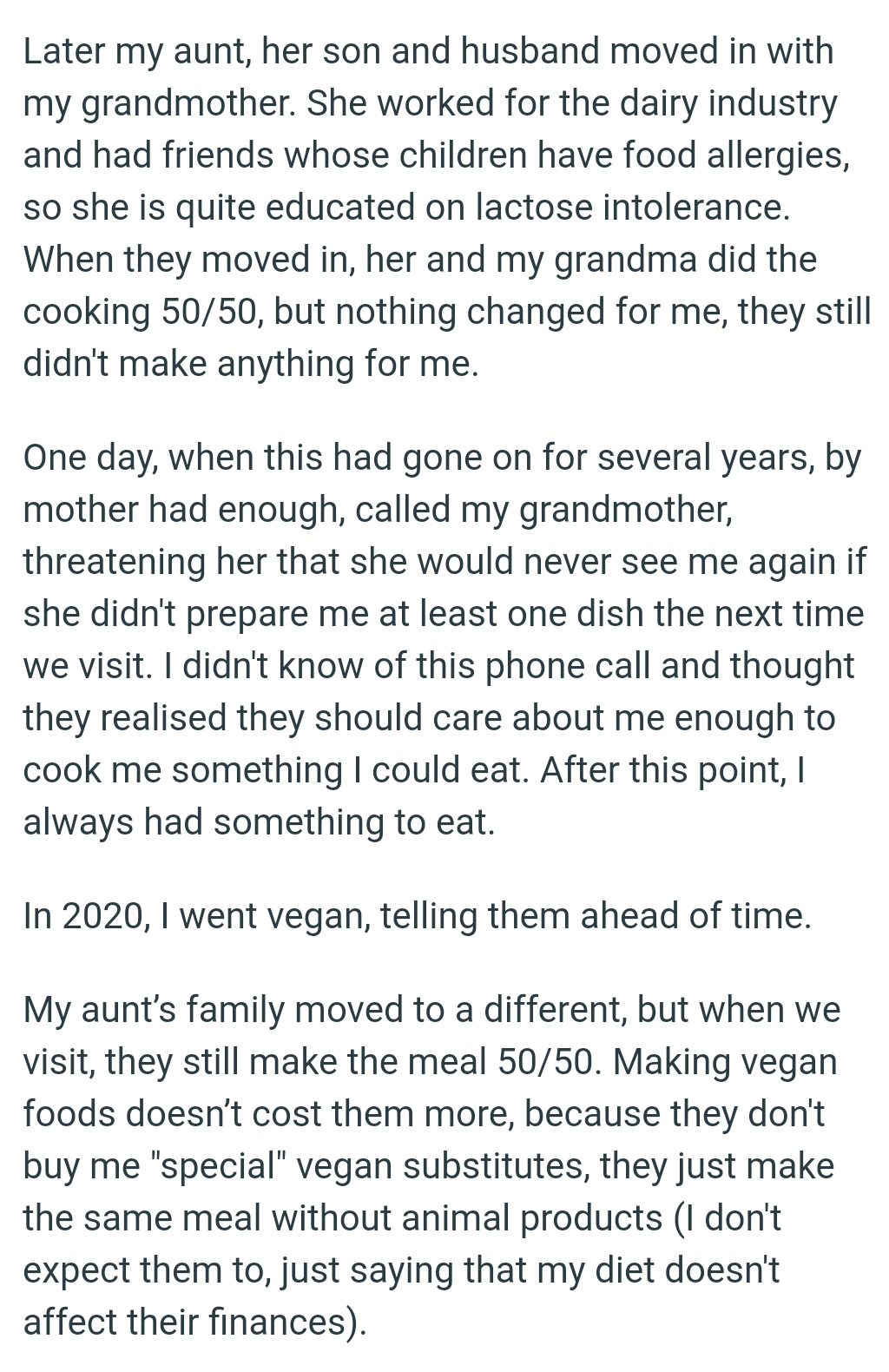 They Still Didn't Make Anything for the OP