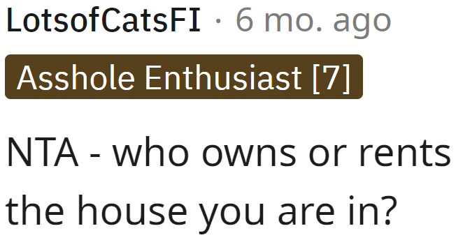 More Redditors are curious about their situation.