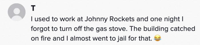 18. At least you can laugh about it now, friend.