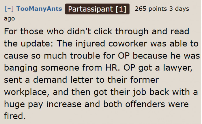 Here's a quick update on the article above.