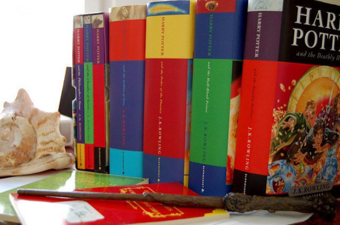 1. Harry Potter Books