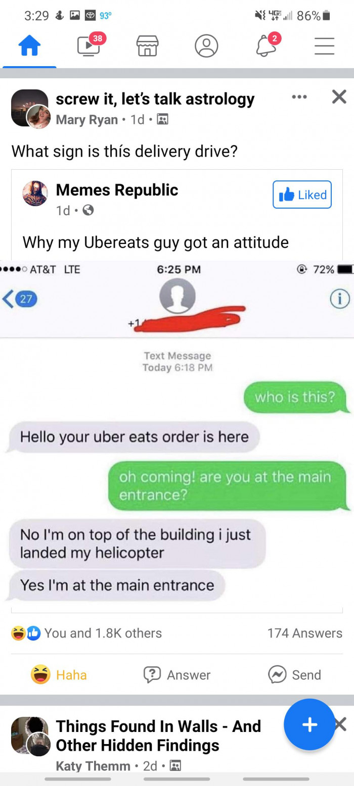 12. “Saw this on FB today; it made me LOL 😂🤣.”