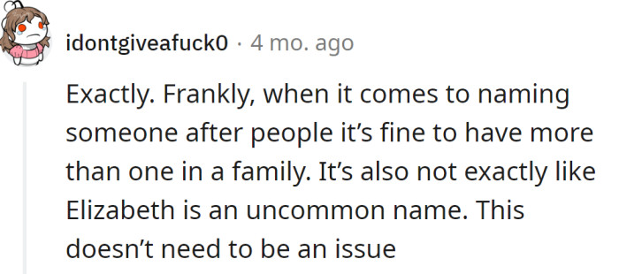 It doesn't have to be a problem