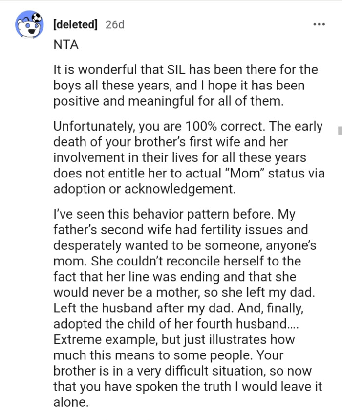 This Redditor has seen this behavior pattern before