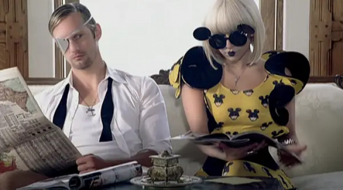 As it turns out, that strange music video was actually Lady Gaga's music video for