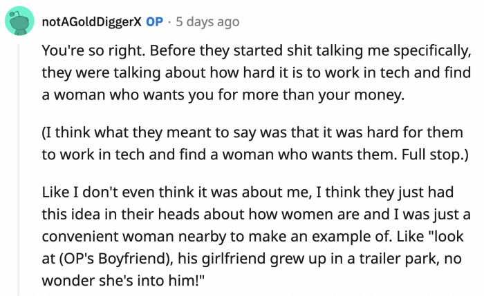 Tell me who your friends are, and I'll tell you who you are.