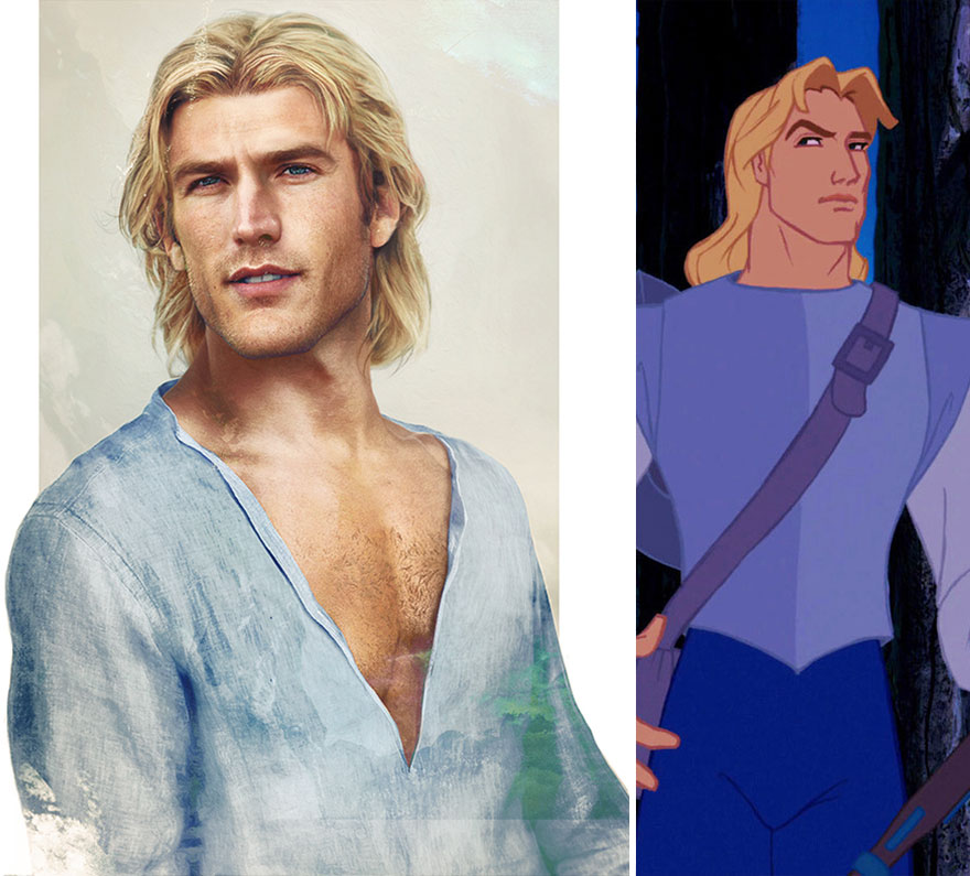 John Smith, Pocahontas