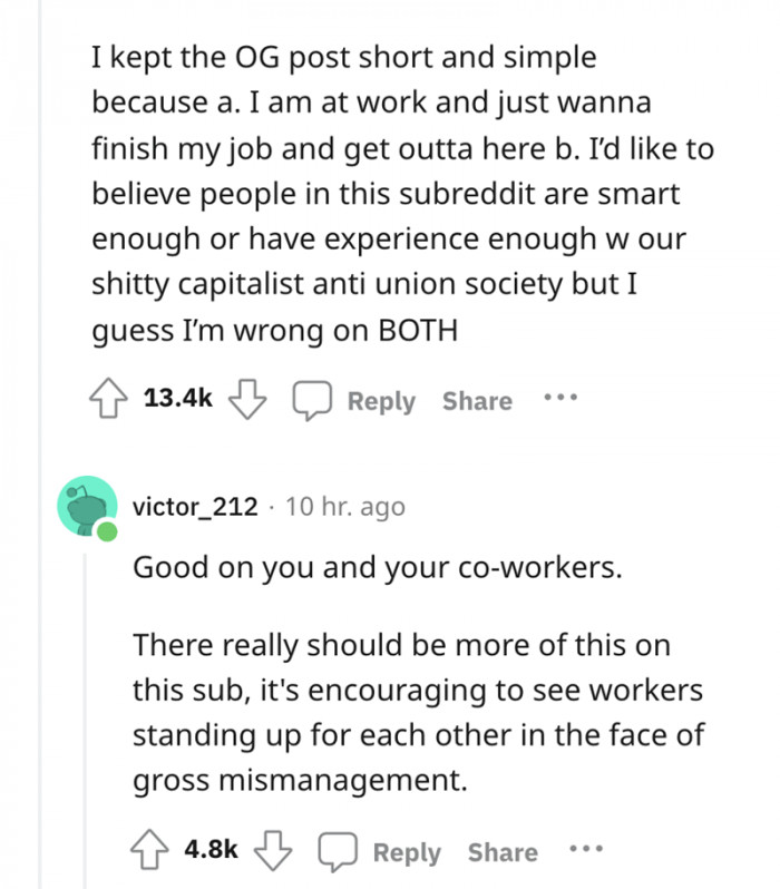 Keeping it short and simple