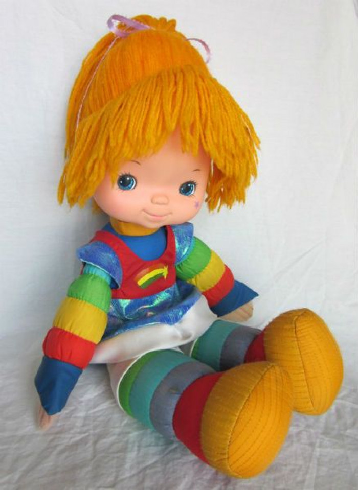26. Rainbow Brite