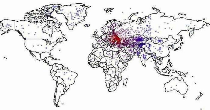 28. 2,066 Individuals from the United States Were Surveyed to Identify the Location of Ukraine on a Map