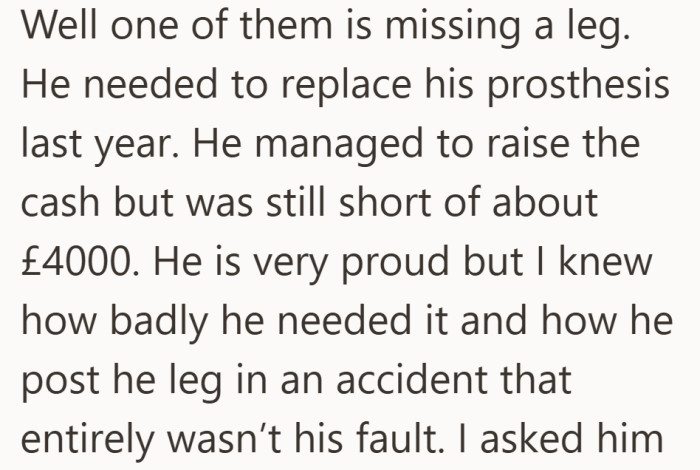 This is where the situation shifts from abstract money talk to a clear, urgent need.