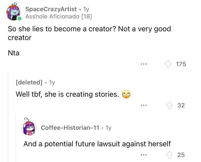 If you have to lie, maybe you're not that good.