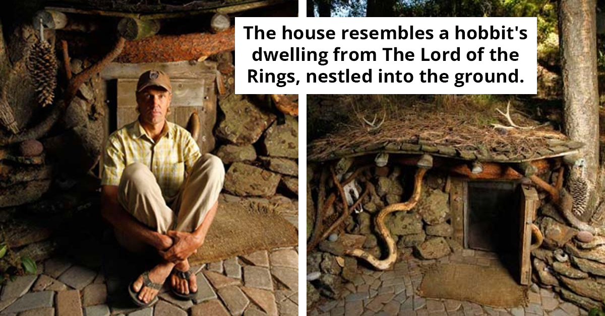 The Hobbit Man's Simple Secrets To Happiness