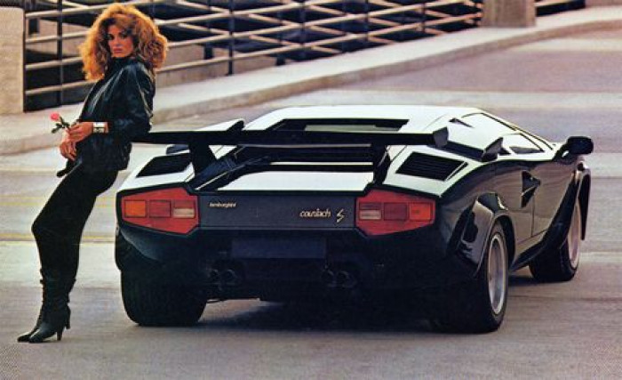 35. Lamborghini Countach (1974–1990)