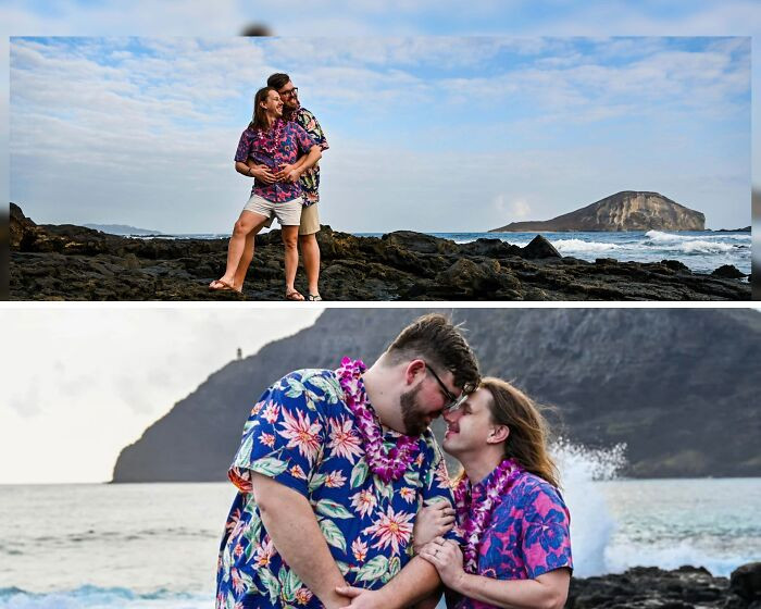"Fiancé And I Just Got Our Engagement Pictures Back!"