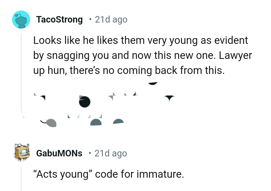 There's no coming back from this