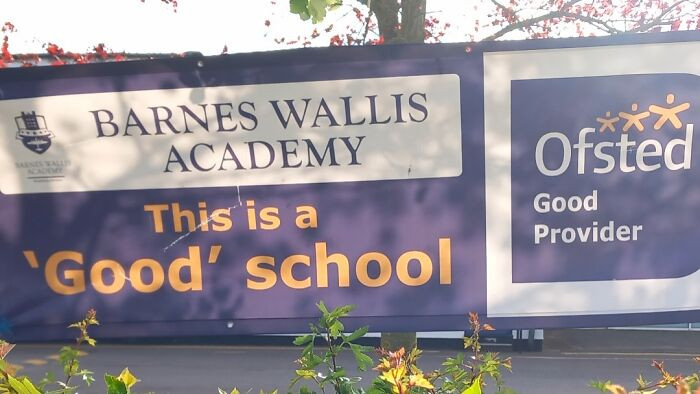 "Found This At The Secondary School I Had To Drop Out Of Due To Bullying"