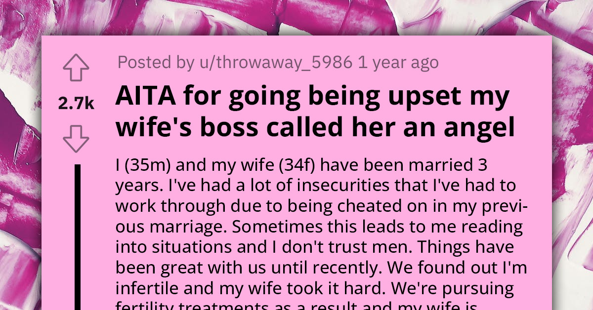 Husband Upset At Wife's Boss For Calling Her Angel In Their Text Messages After She Responded To Coming In For A Shift