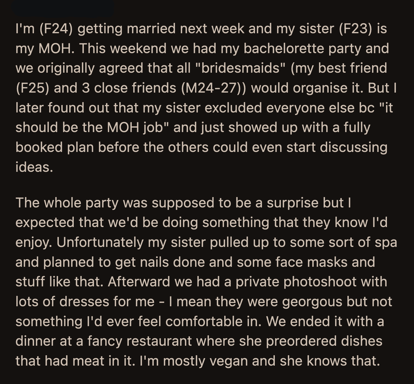 They had a medieval dinner at a castle. They played video games and drank cocktails at a cinema they had booked for the day.