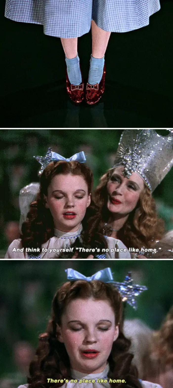5. The Wizard of Oz (1939) has a totally dissatisfying ending