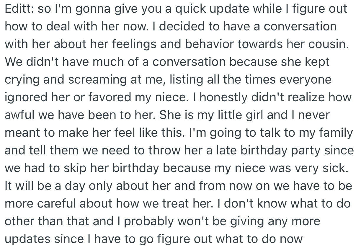 OP Returned with an Important Update