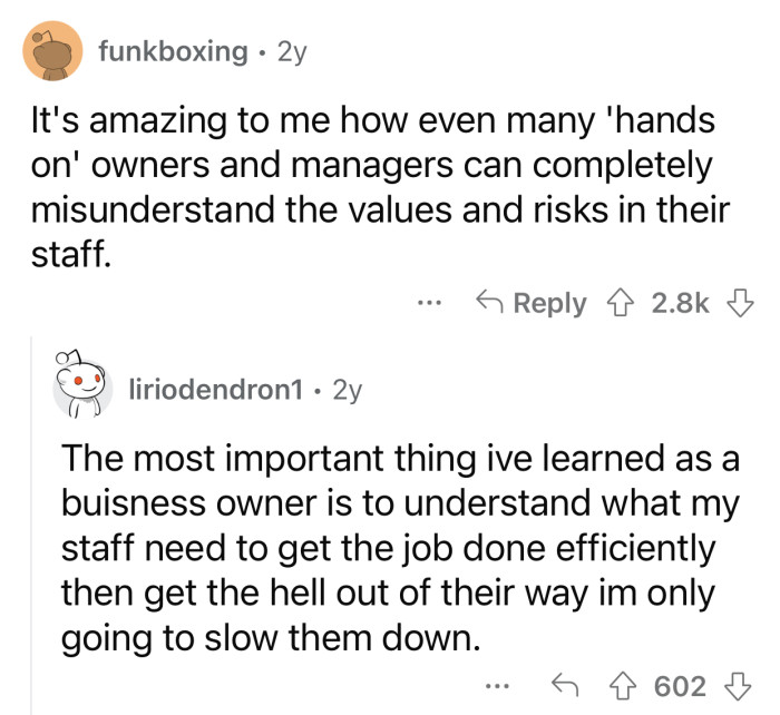 Here's how the Reddit community reacted to u/balles_de_acier's story: