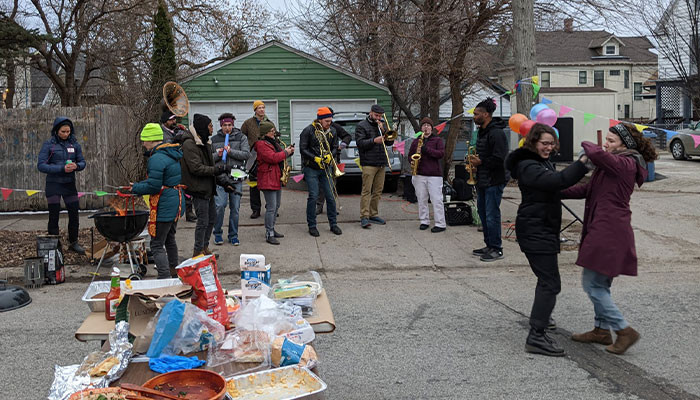 Jenny highlighted that this was made possible because Linda asked for help.