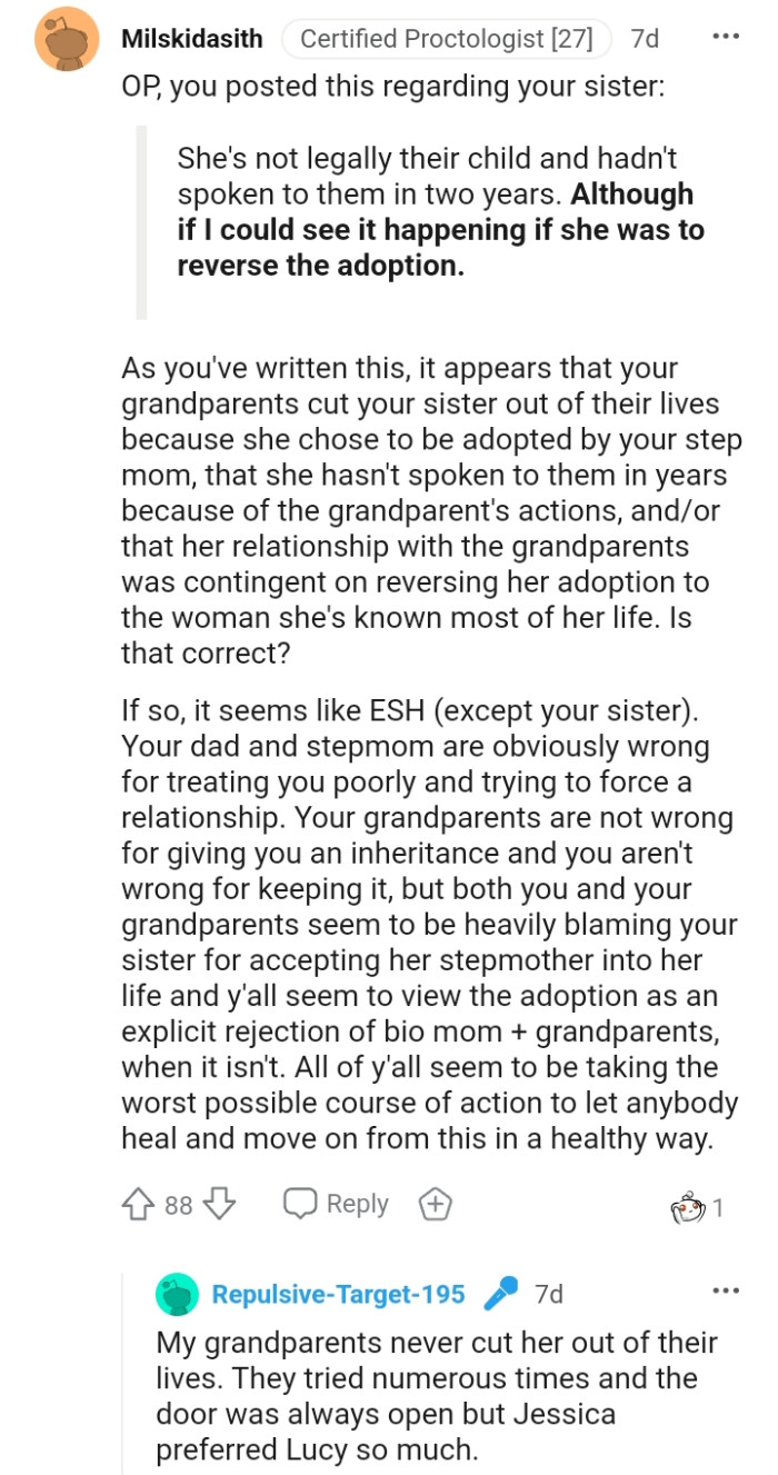 The worst possible kind of action to let anybody heal