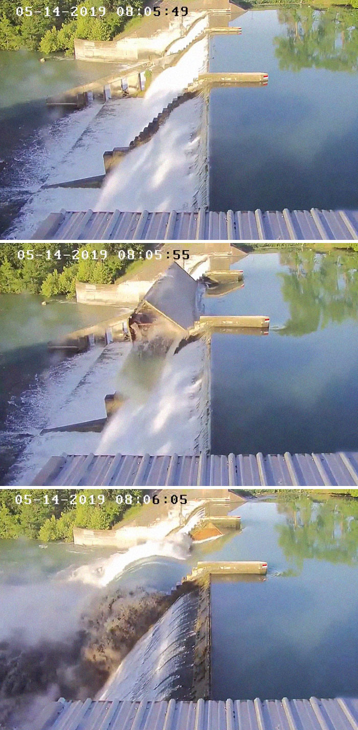 45. That's A Nice Peaceful Dam You Got There