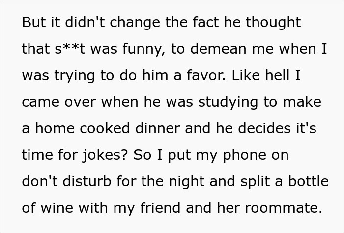 I put my phone on DND