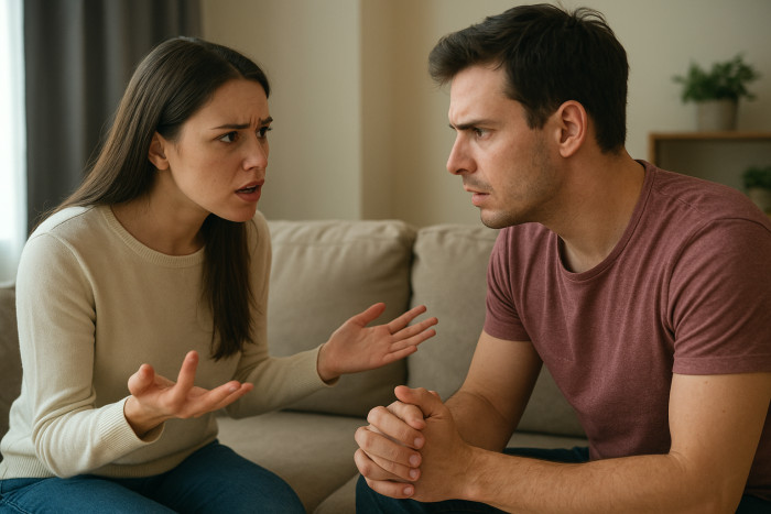 The OP and his girlfriend had been going through a rough patch.